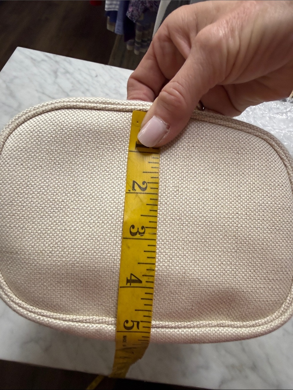 PRADA NEW Canvas Bucket Bag Drawstring Closure - Picture 12 of 13